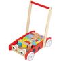 Voir la diapositive 2 : No name CHARIOT 40 CUBES BOIS 2112