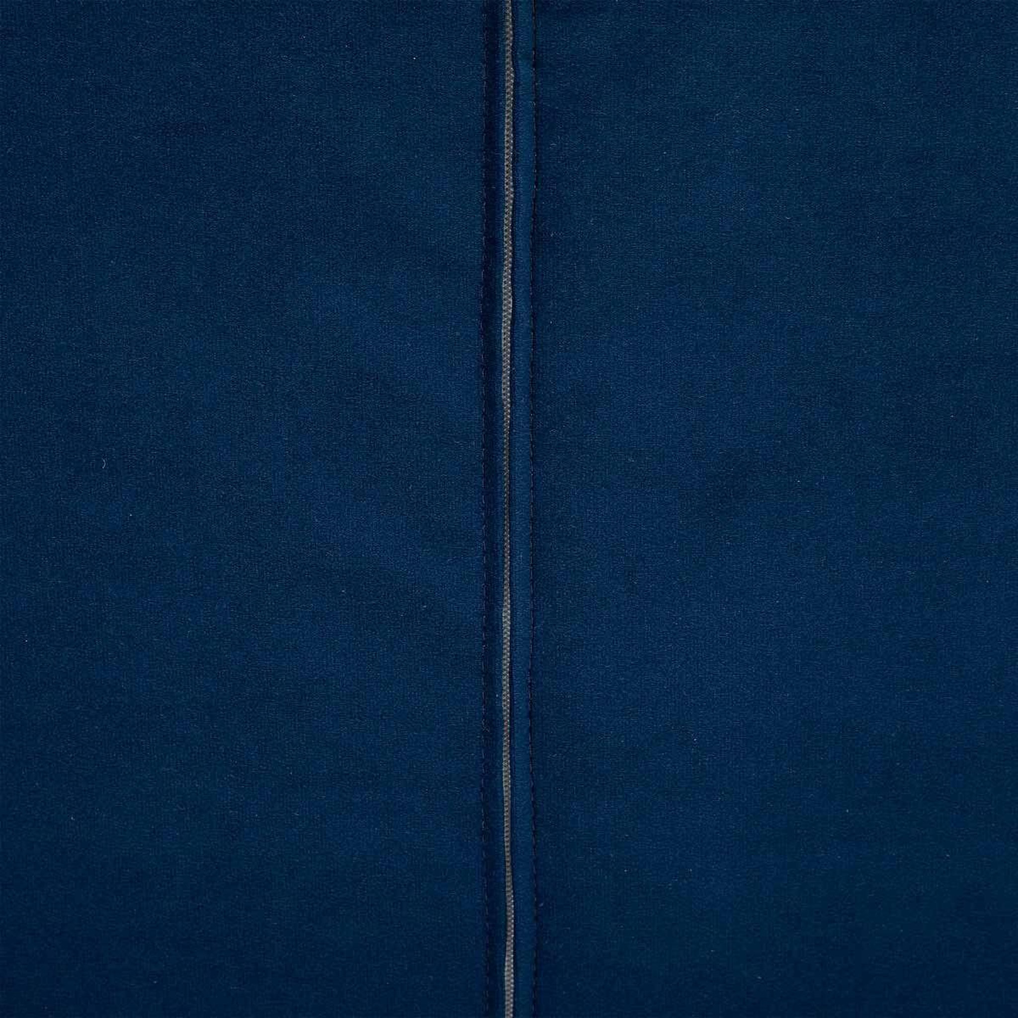 Voir la diapositive 3 : ATMOSPHERA Module chauffeuse en velours  kiona  99cm bleu