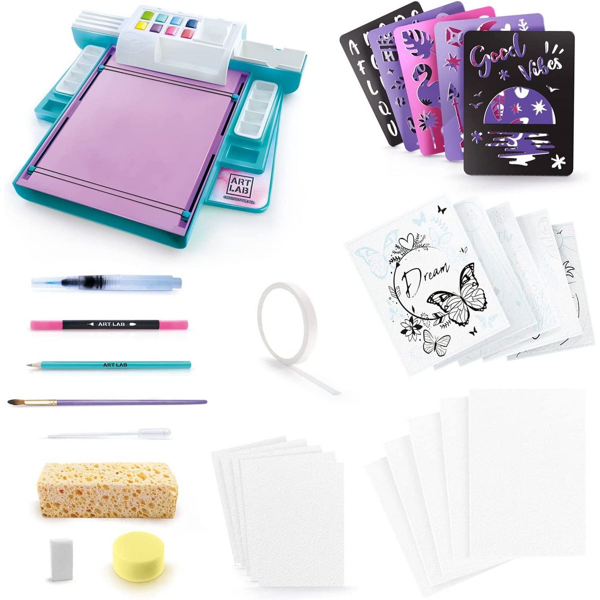 CANAL TOYS Studio aquarelle 