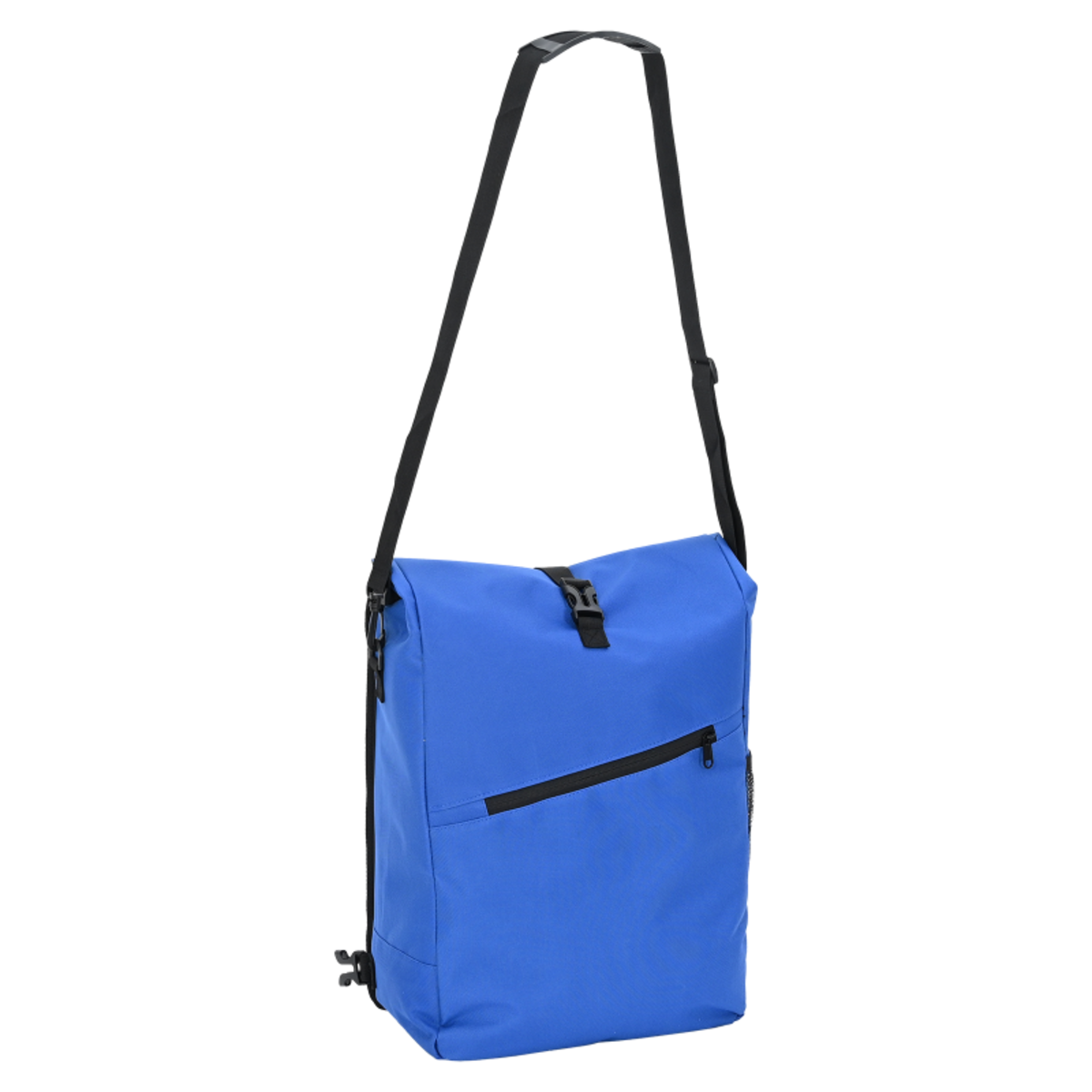 VIDAXL Sac de Vélo bleu pour rack de pannier 25 L 33x16x48 cm