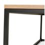 Voir la diapositive 6 : Paris Prix Table Basse Design en Bois  Bokaci  110cm Naturel