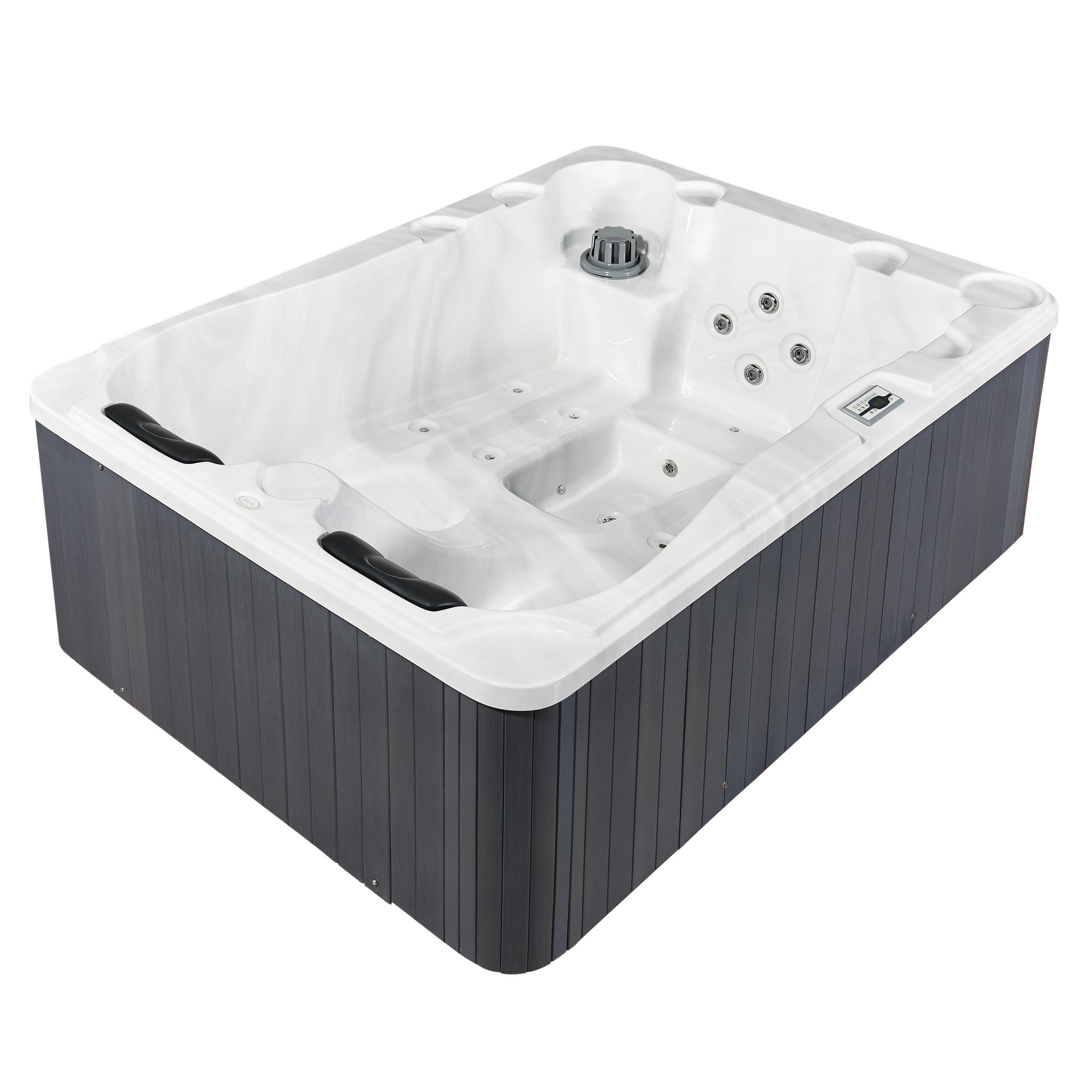 Voir la diapositive 2 : WATERCLIP Spa rigide 3 places BONA