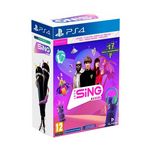 Deep Silver Let s Sing 2025 + 2 micros PS4