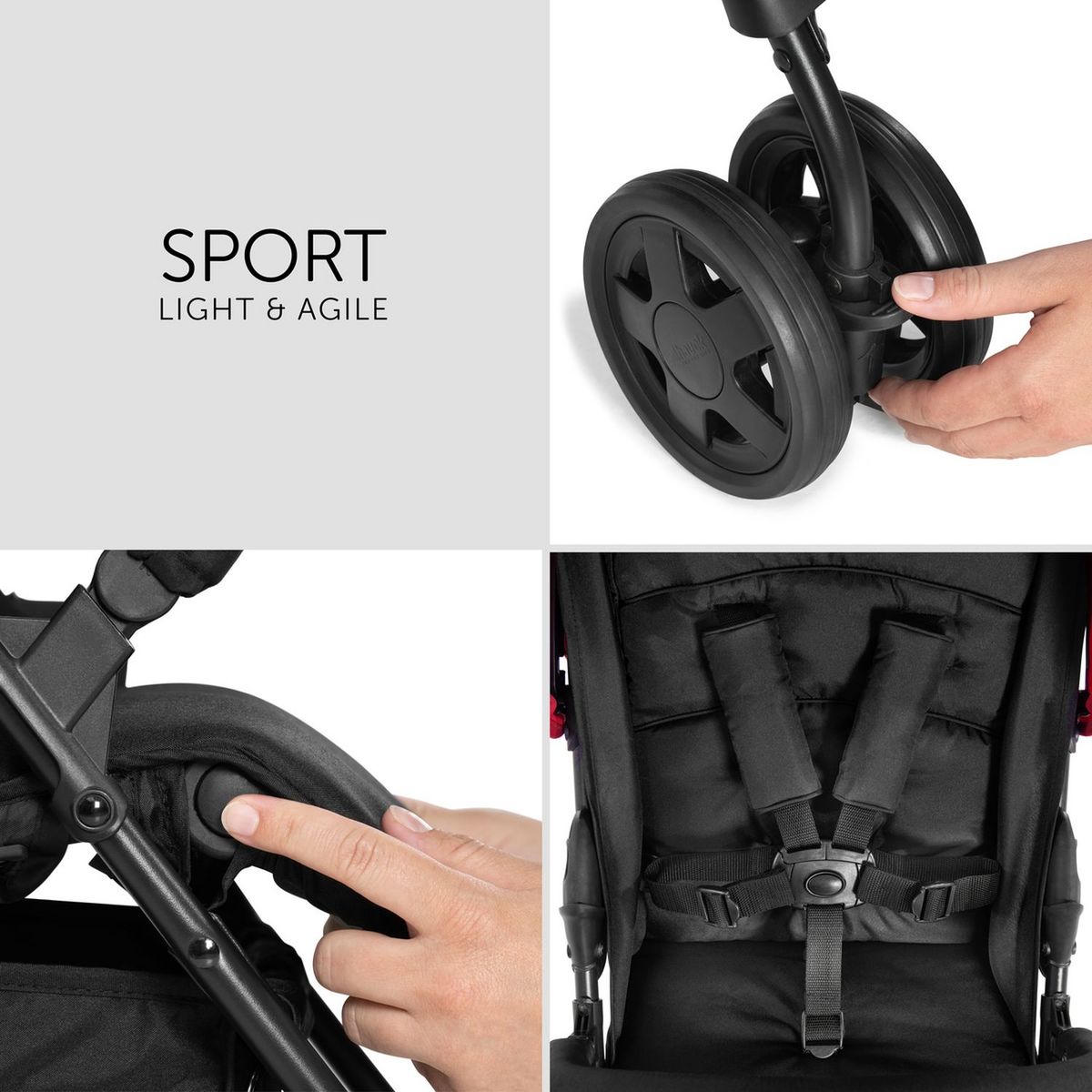HAUCK Poussette de voyage Sport