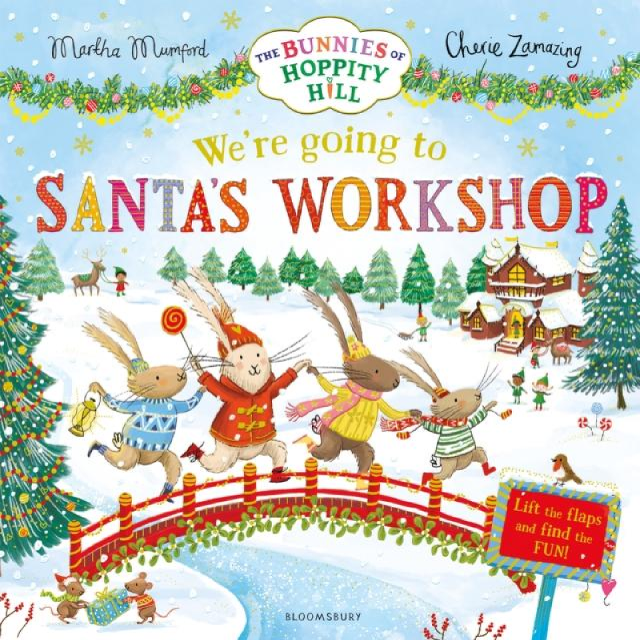 LIVRES We're Going to Santa's Workshop