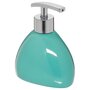 Voir la diapositive 1 : FIVE Distributeur de Savon  Galet  14cm Turquoise