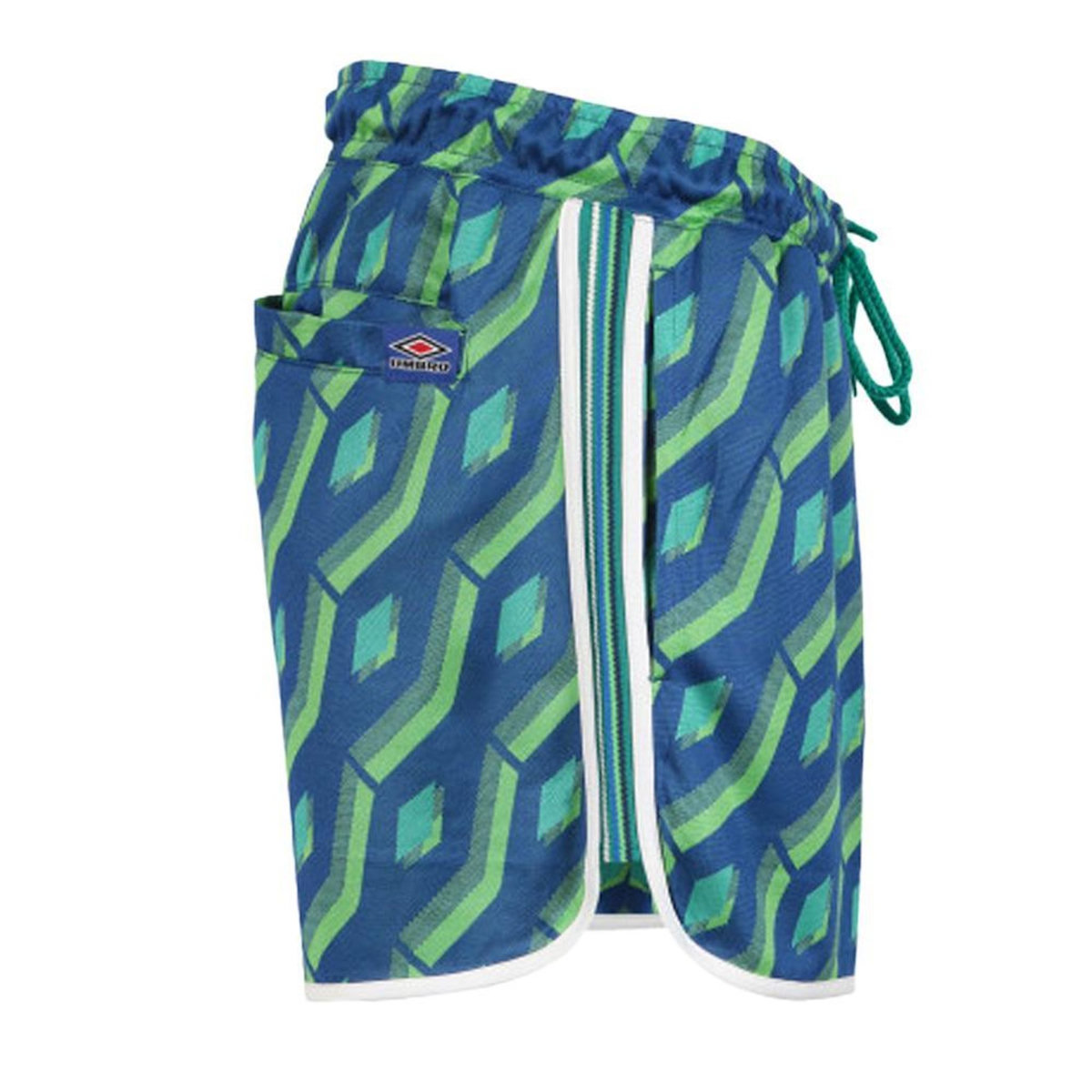 UMBRO Short /Bleu Homme Umbro Printed Short Quetzale