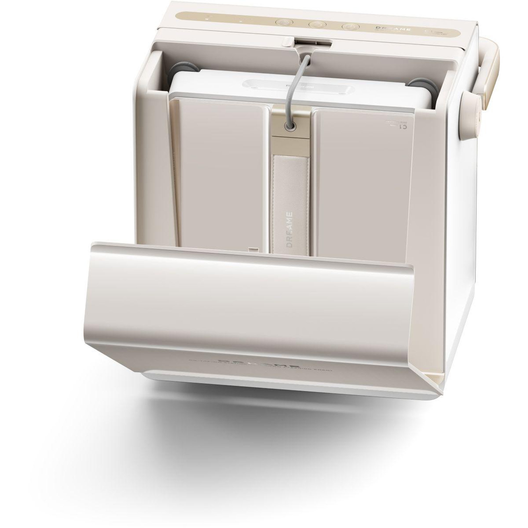 Voir la diapositive 3 : DREAME Robot lave vitre c1 avec station mobile