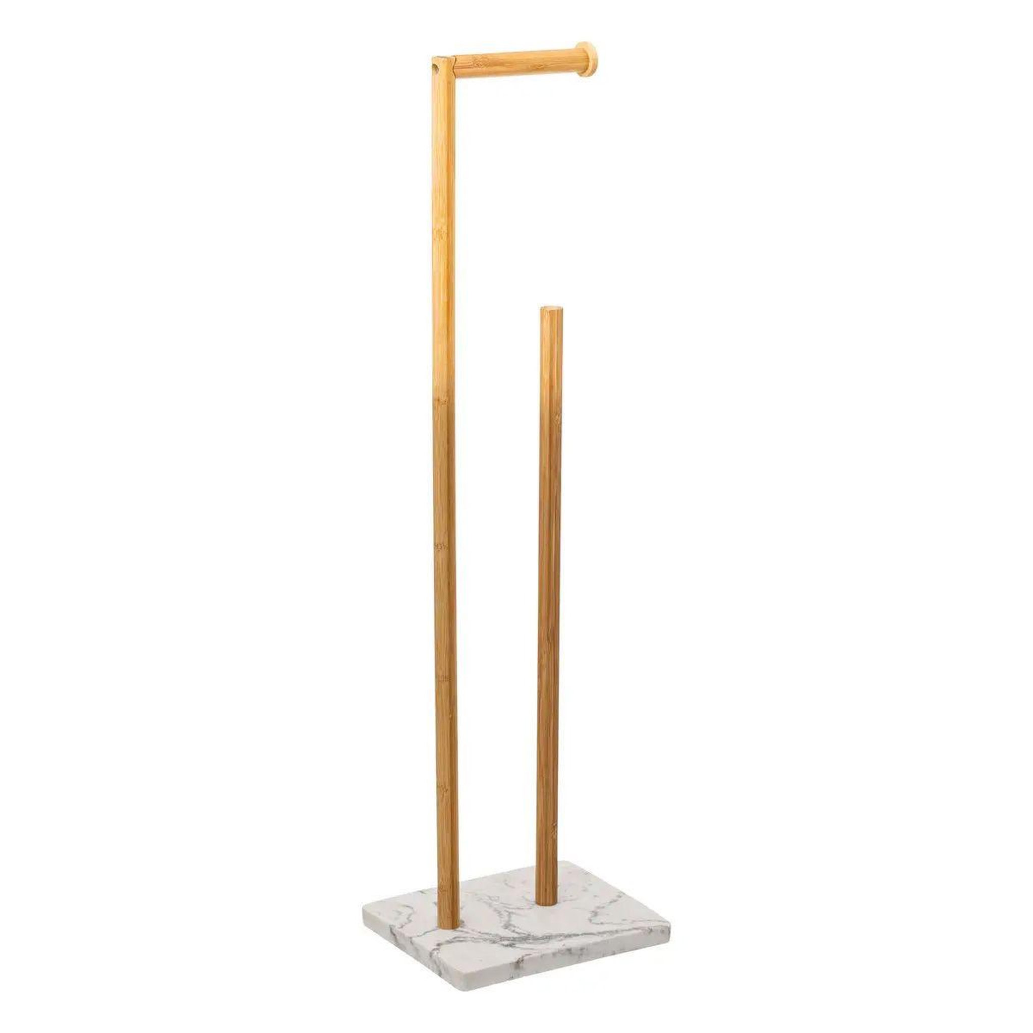 FIVE Dérouleur papier wc réserve  léa  78cm blanc