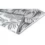 Inkazen Tapis extérieur - 120x180cm - Blanc et gris - HAWAI