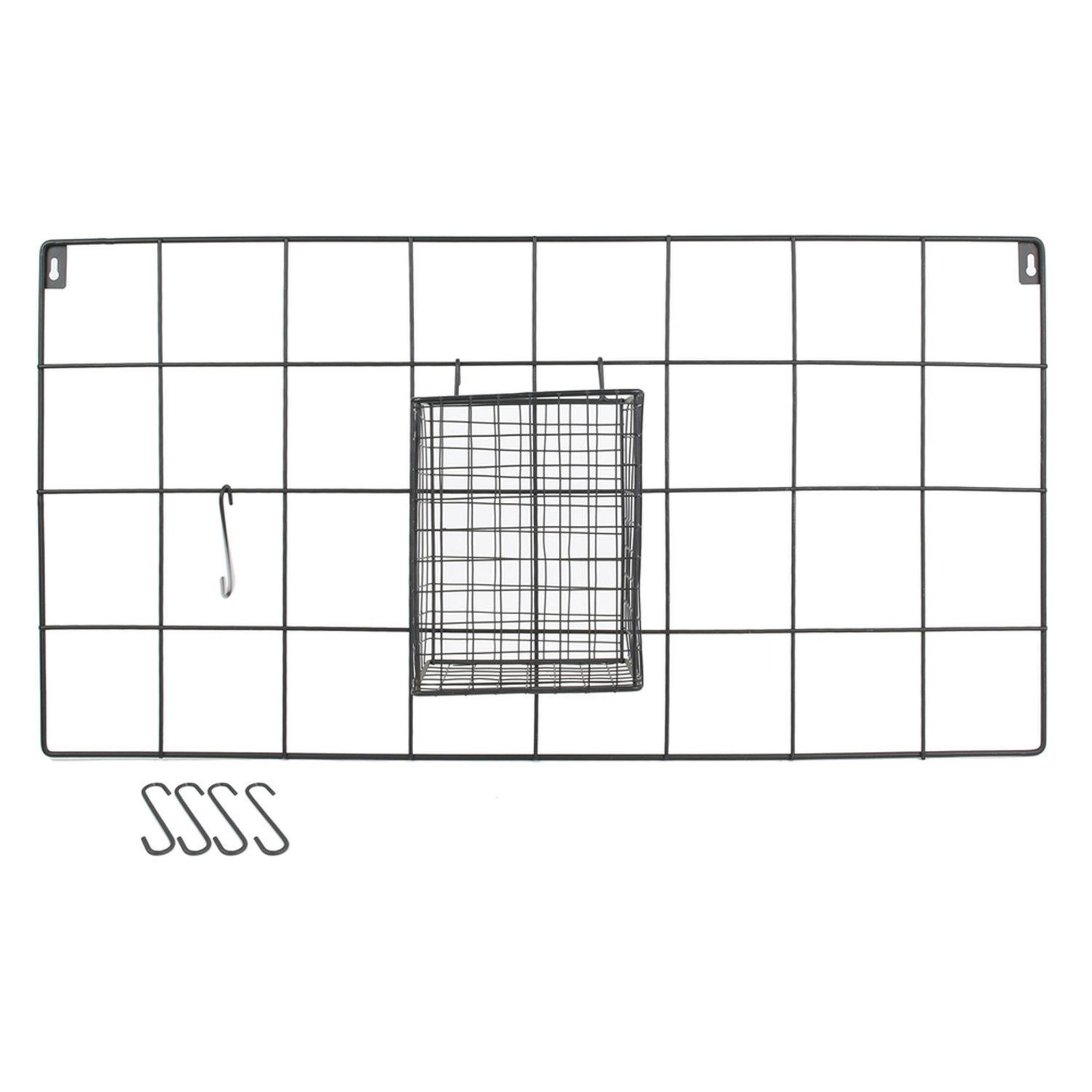 Voir la diapositive 1 : The Home Deco Factory Support mural filaire avec crochets