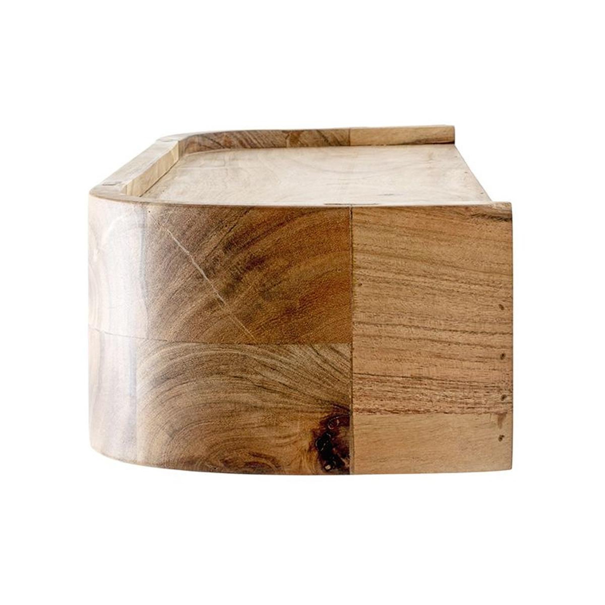 Voir la diapositive 3 : Paris Prix Patère murale design  sphera  60cm naturel