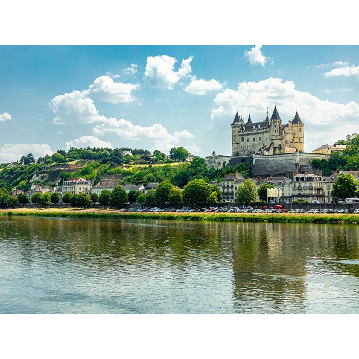 Smartbox Week-end en van : 4 jours sur la route des châteaux de la Loire - Coffret Cadeau Séjour