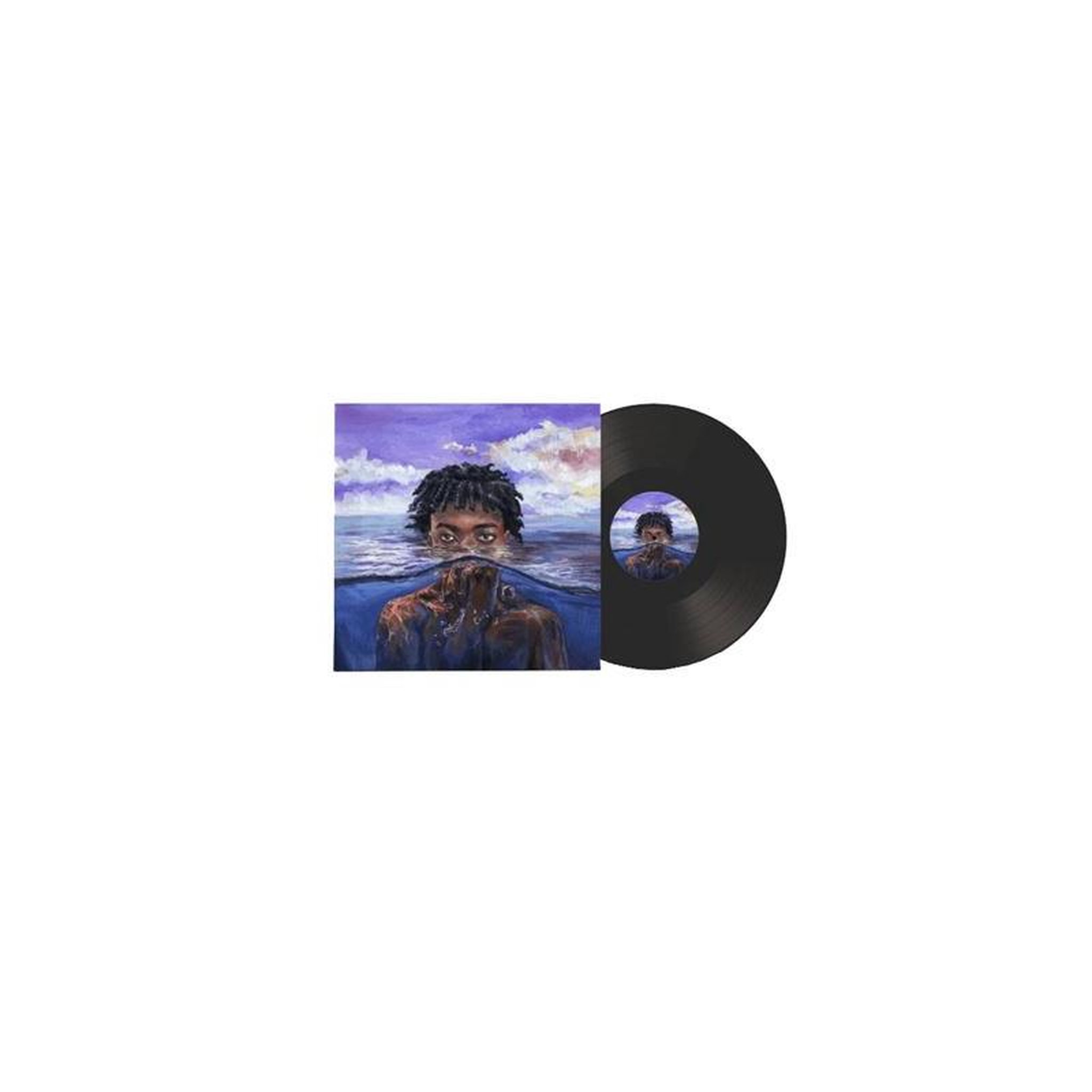 Vinyl 33t 30 cm redveil learn 2 swim, disque vinyle noir