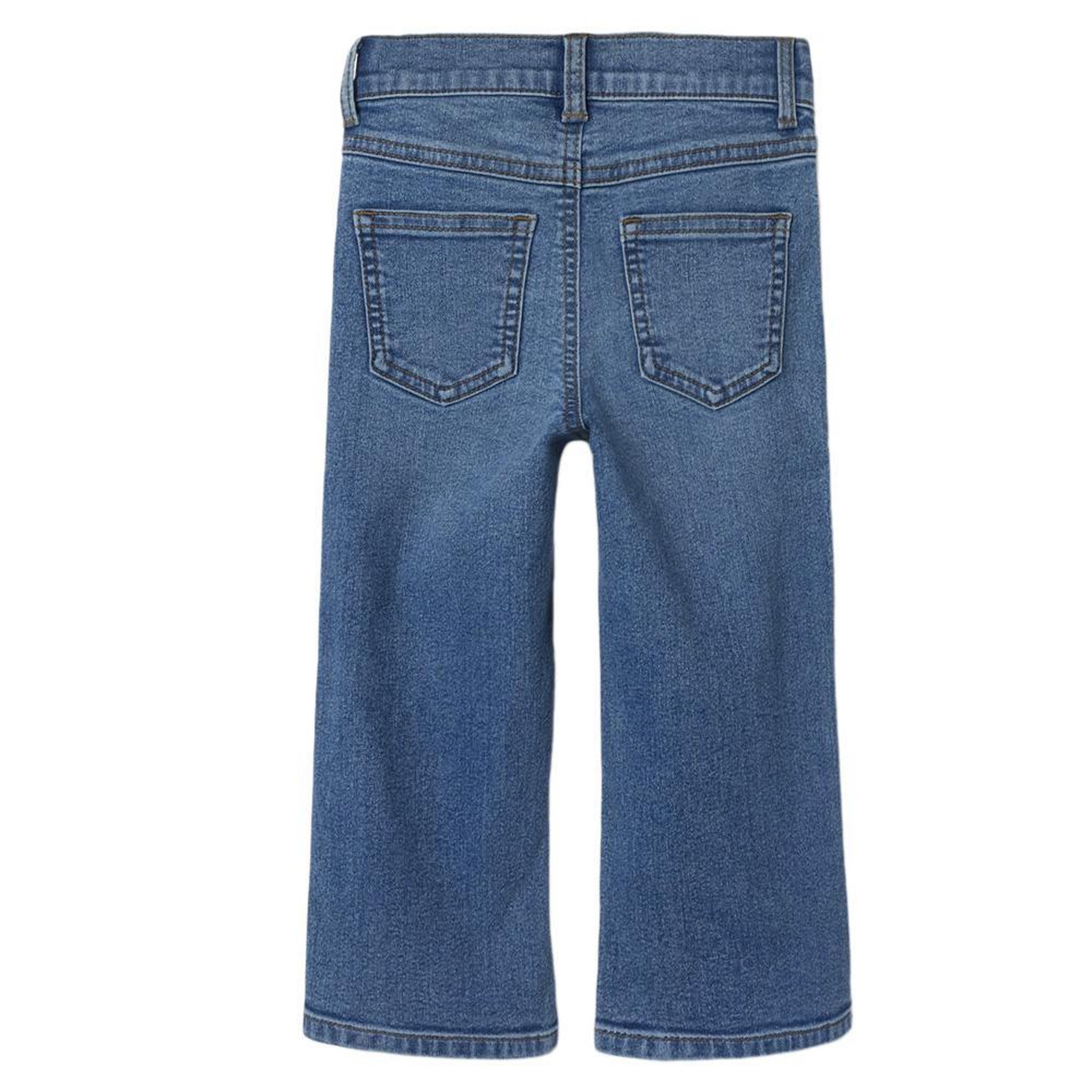 Voir la diapositive 2 : NAME IT Jean Bootcut  Moyen Fille Name it Frose