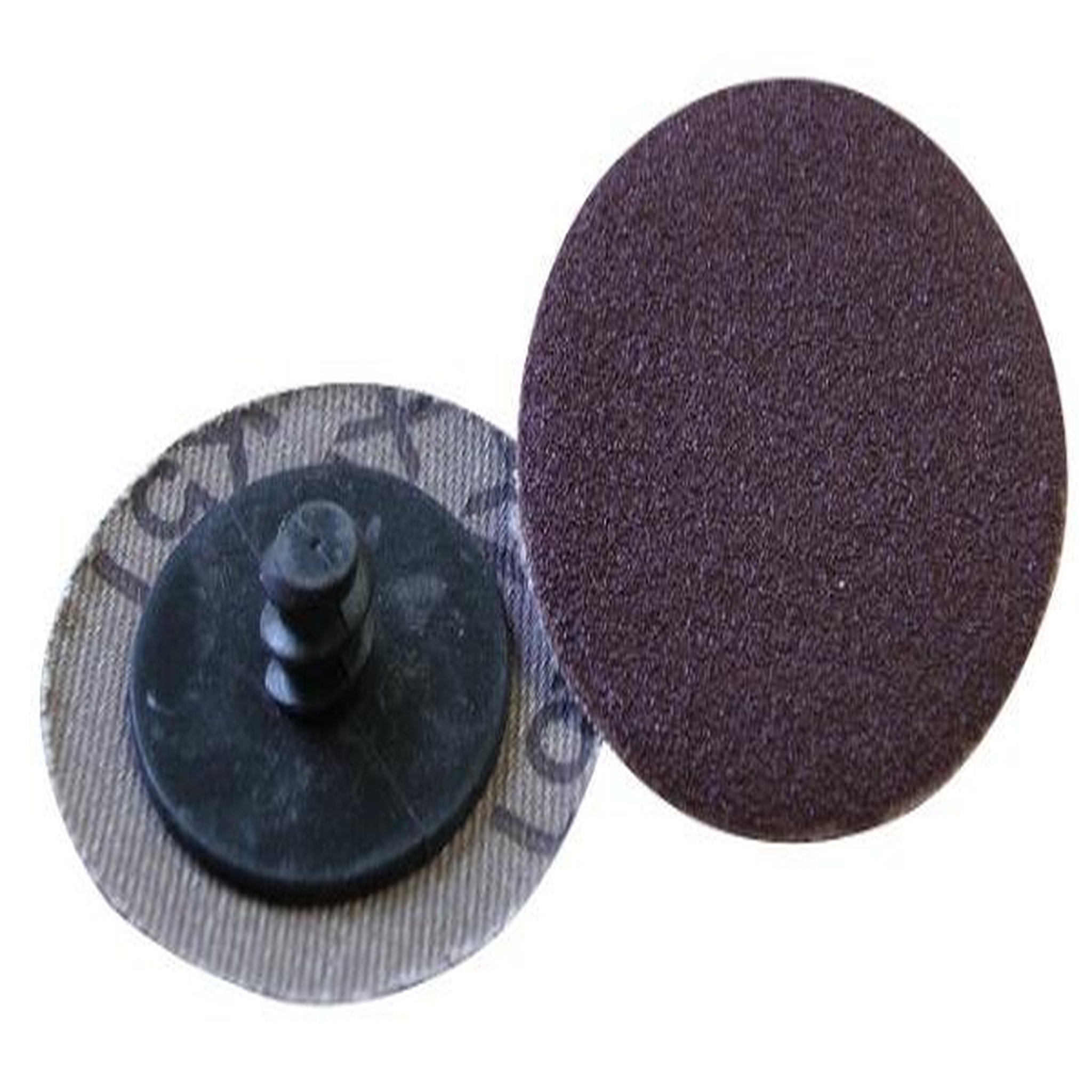 MAXICRAFT 2 disques abrasifs pour bois et plastiques Ø 45 mm