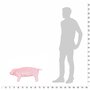 Voir la diapositive 4 : VIDAXL Jouet en peluche Cochon rose XXL