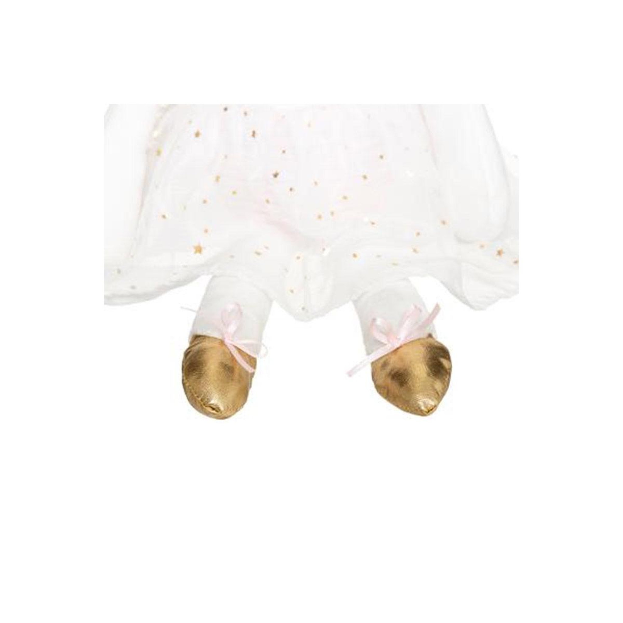 Voir la diapositive 3 : Atmosphera Kids Peluche enfant  lapin glitter  40cm blanc
