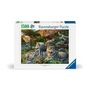 Voir la diapositive 2 : RAVENSBURGER Ravensburger-Puzzle 1500 pieces-Loups au printemps-Adultes & enfants des 14 ans-Puzzle de qualité supérieure 80x60cm-12000719