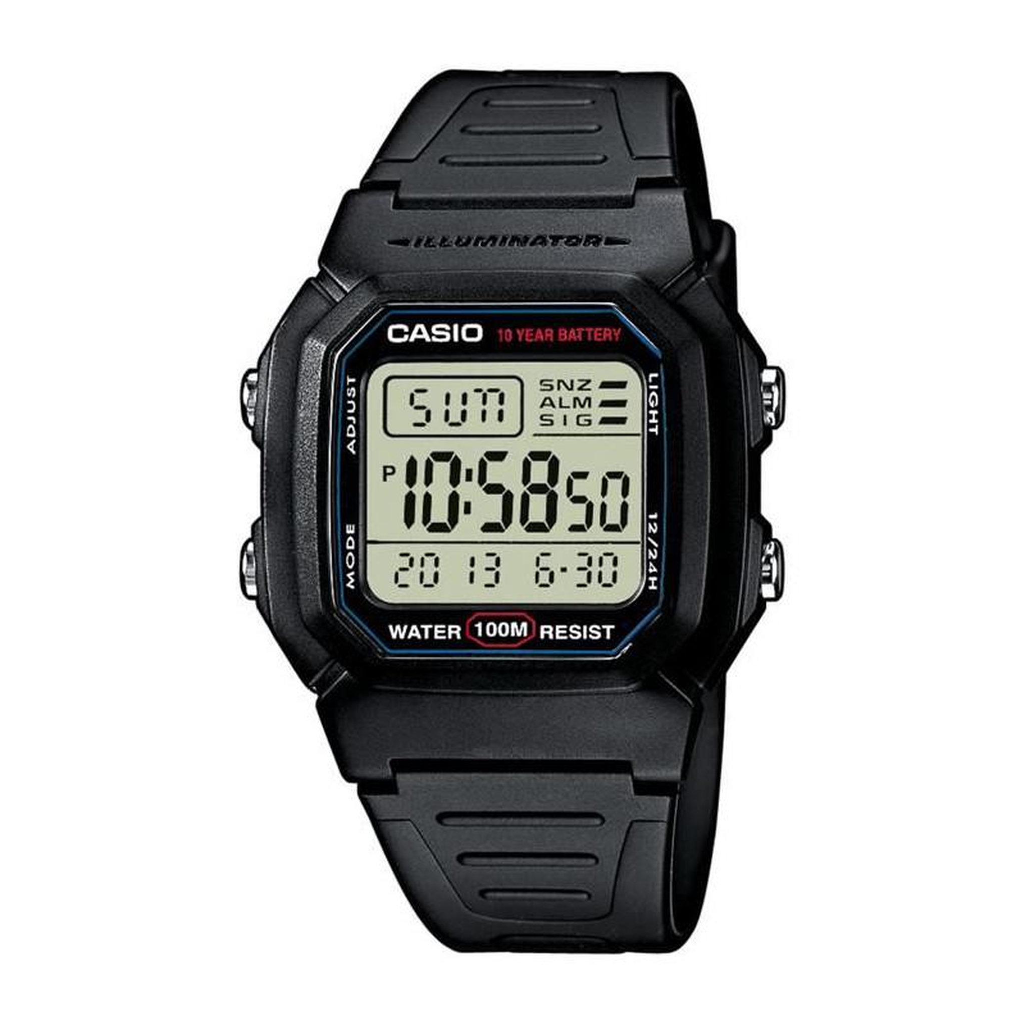 CASIO CASIO Montre Quartz Chronographe W800H1AVES Homme