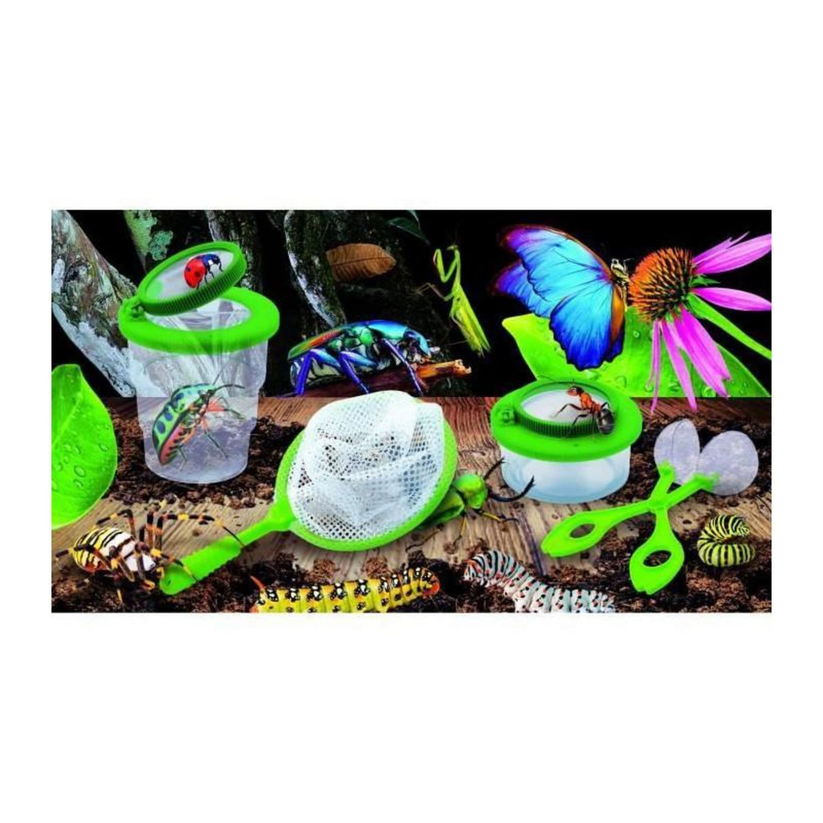 LISCIANI GIOCHI Génius Science - jeu scientifique - les insectes - LISCIANI