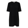 Voir la diapositive 1 : JACQUELINE DE YONG Robe Droite Noir Femme JDY Life Button