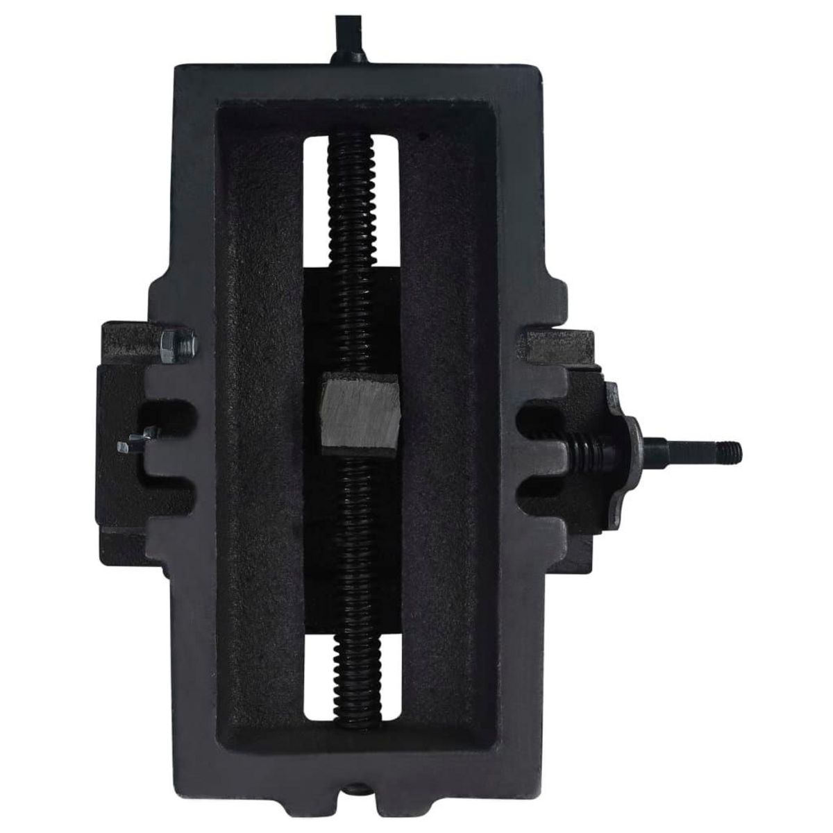 VIDAXL Table d'etau a glissiere transversale manuelle