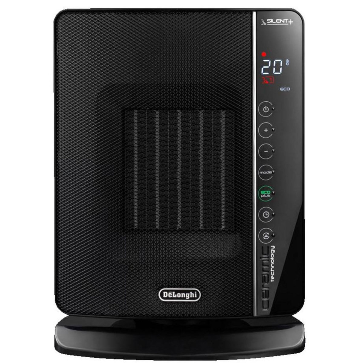 DELONGHI Chauffage soufflant céramique 2400w noir - dch7993er-bc