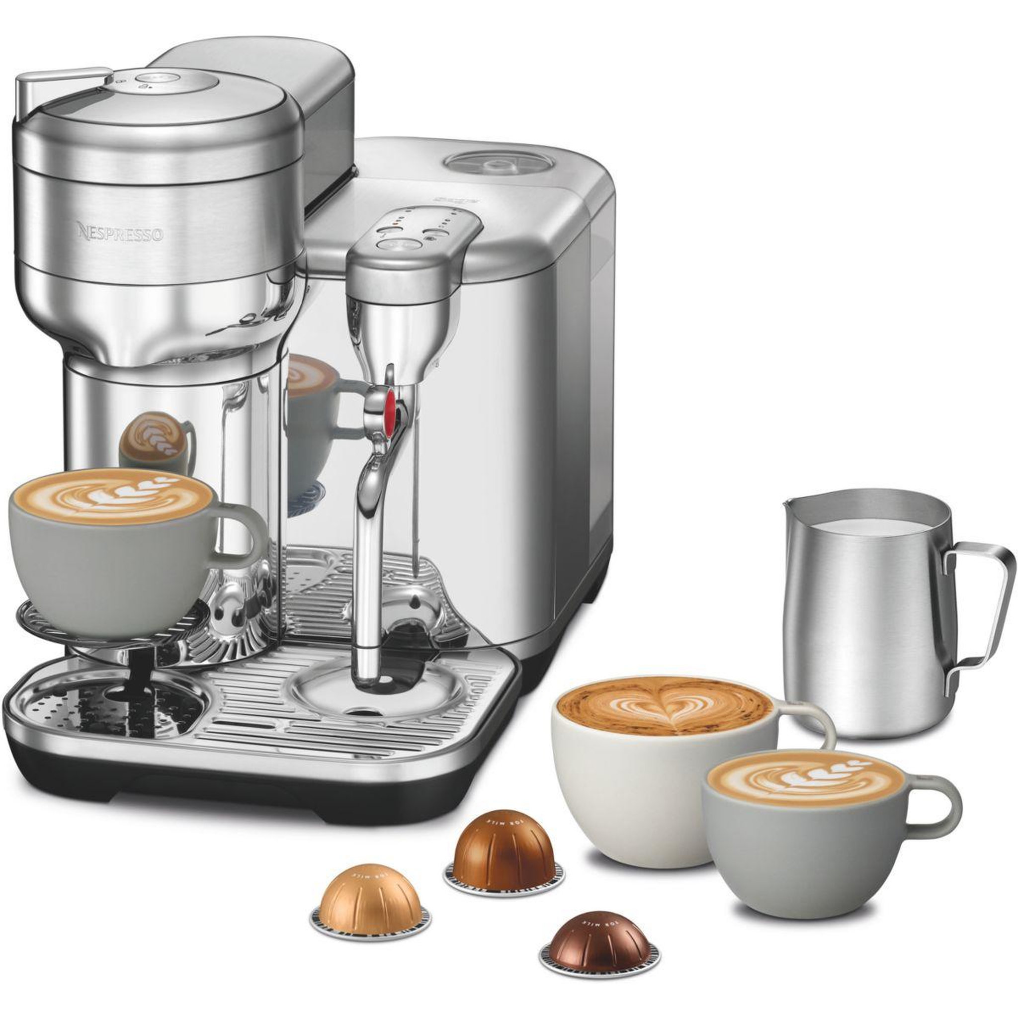 Voir la diapositive 5 : SAGE APPLIANCES Nespresso creatista vertuo