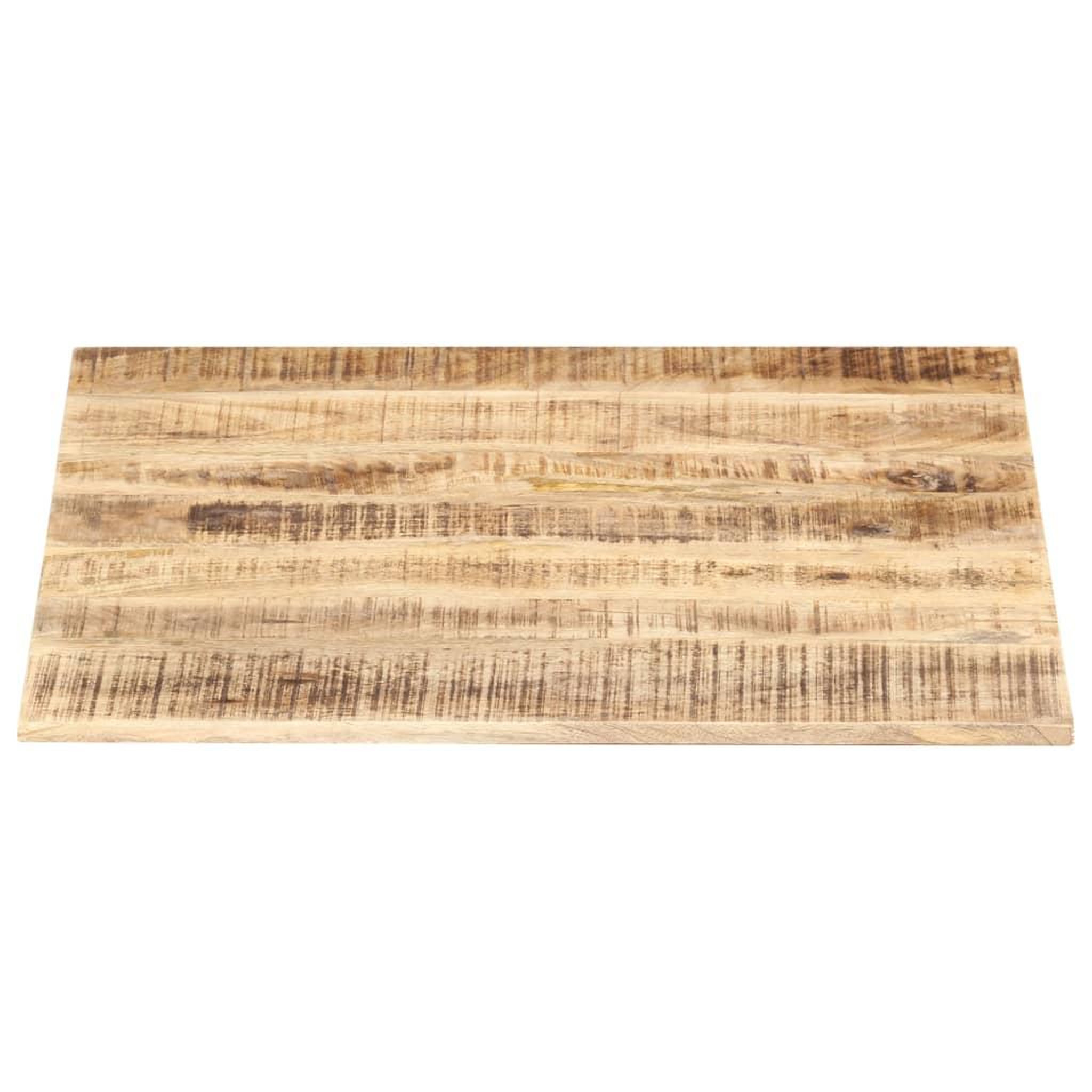 Voir la diapositive 3 : VIDAXL Dessus de table Bois de manguier solide 15-16 mm 70x70 cm