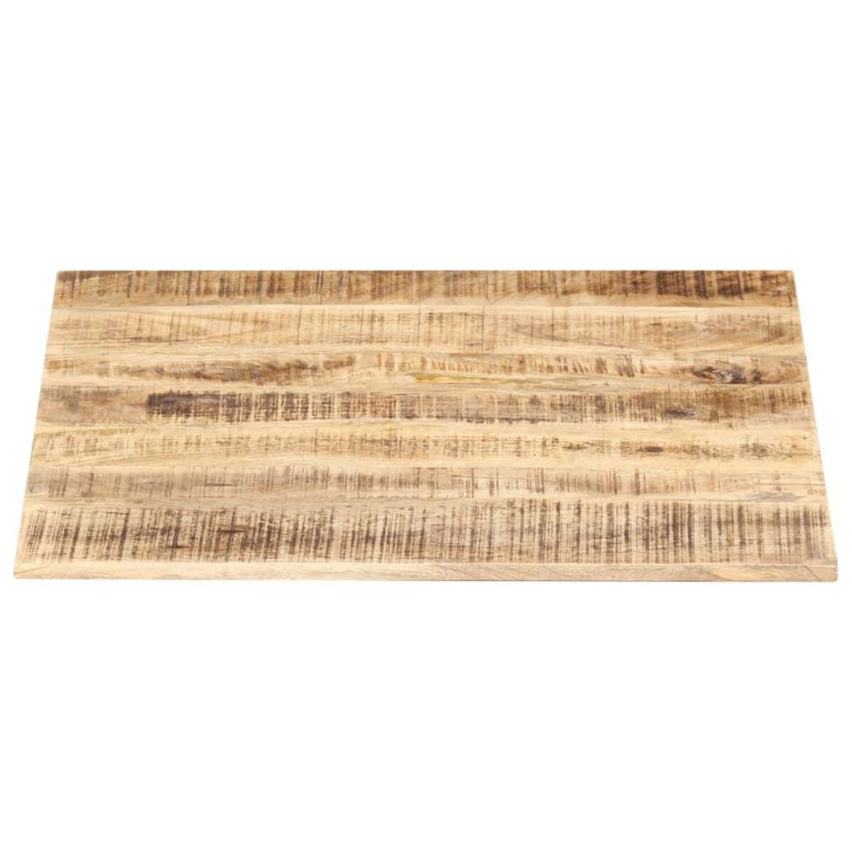 VIDAXL Dessus de table Bois de manguier solide 15-16 mm 70x70 cm