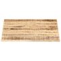 Voir la diapositive 3 : VIDAXL Dessus de table Bois de manguier solide 15-16 mm 70x70 cm