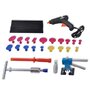 VIDAXL Kit d'outils de reparation de bosse de carrosserie 32 pcs