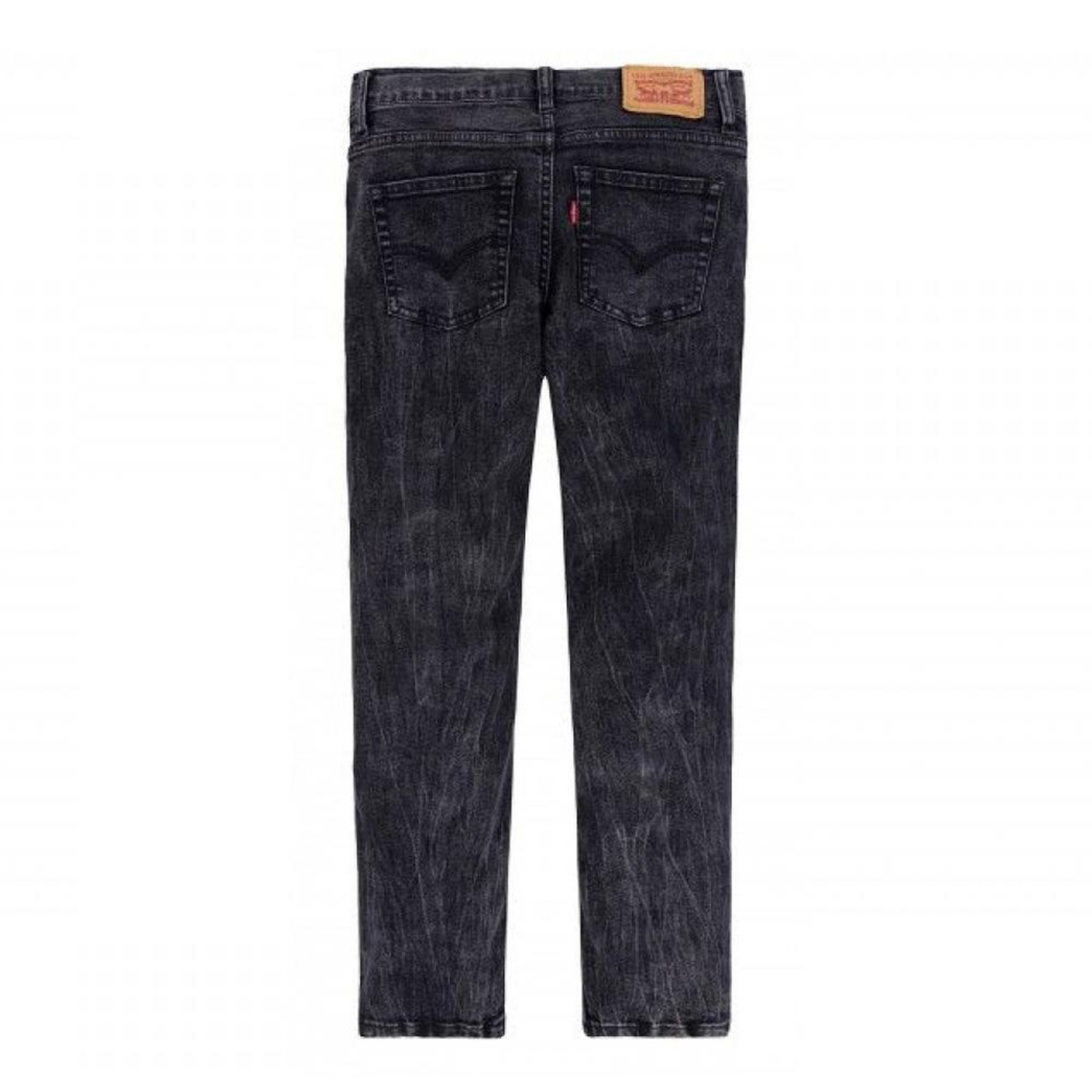 Voir la diapositive 2 : Levi's Jean Noir Fille Levi's 9ED517
