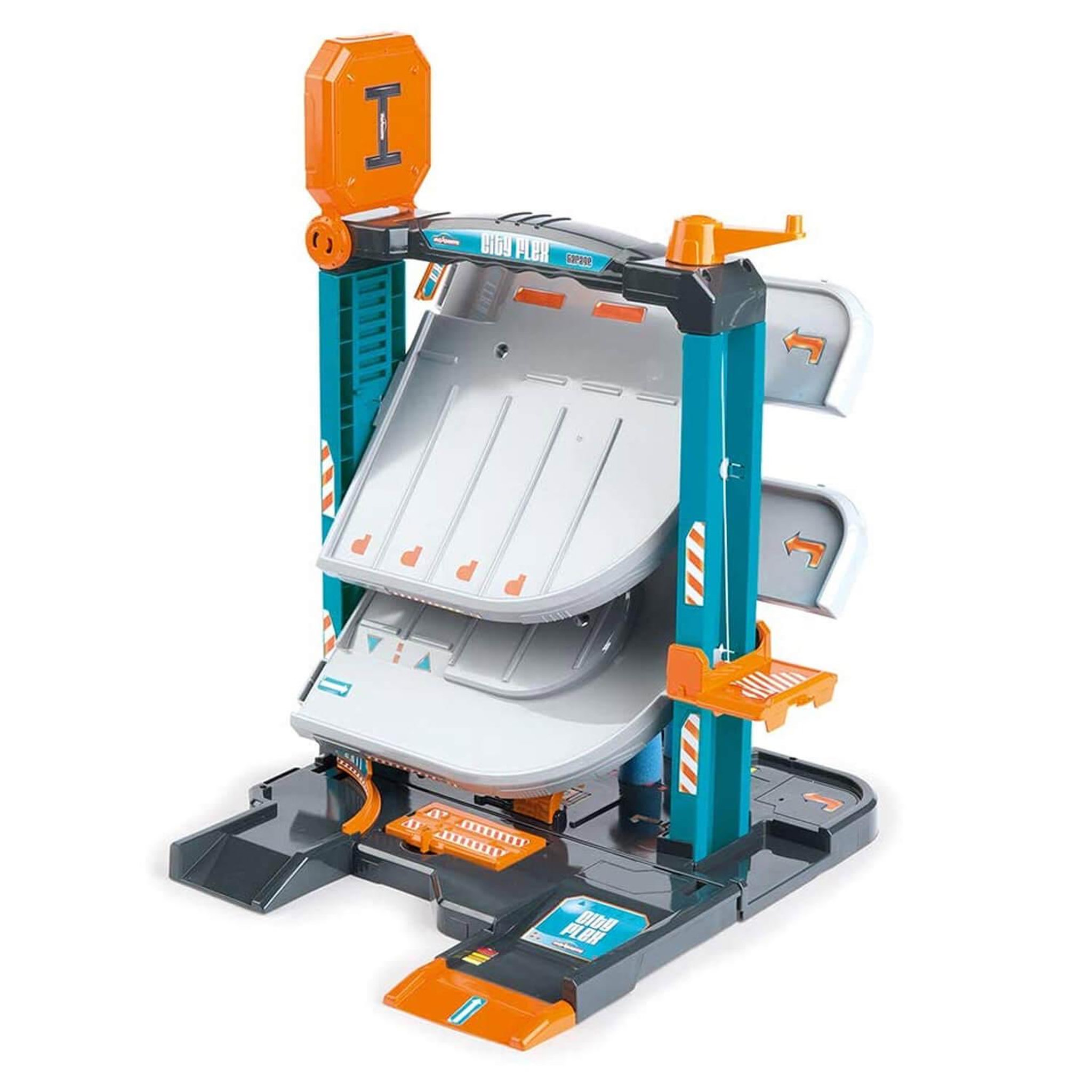 Voir la diapositive 3 : Majorette MAJORETTE Garage City Flex + 5 Veh