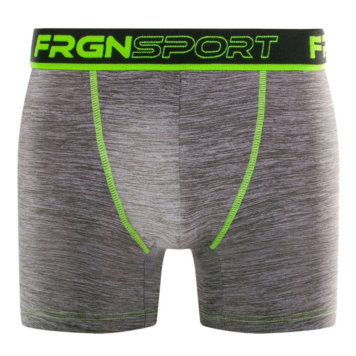 FREEGUN Lot de 4 boxers homme Dynamic Chiné MRK6