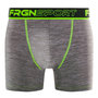 Voir la diapositive 5 : FREEGUN Lot de 4 boxers homme Dynamic Chiné MRK6