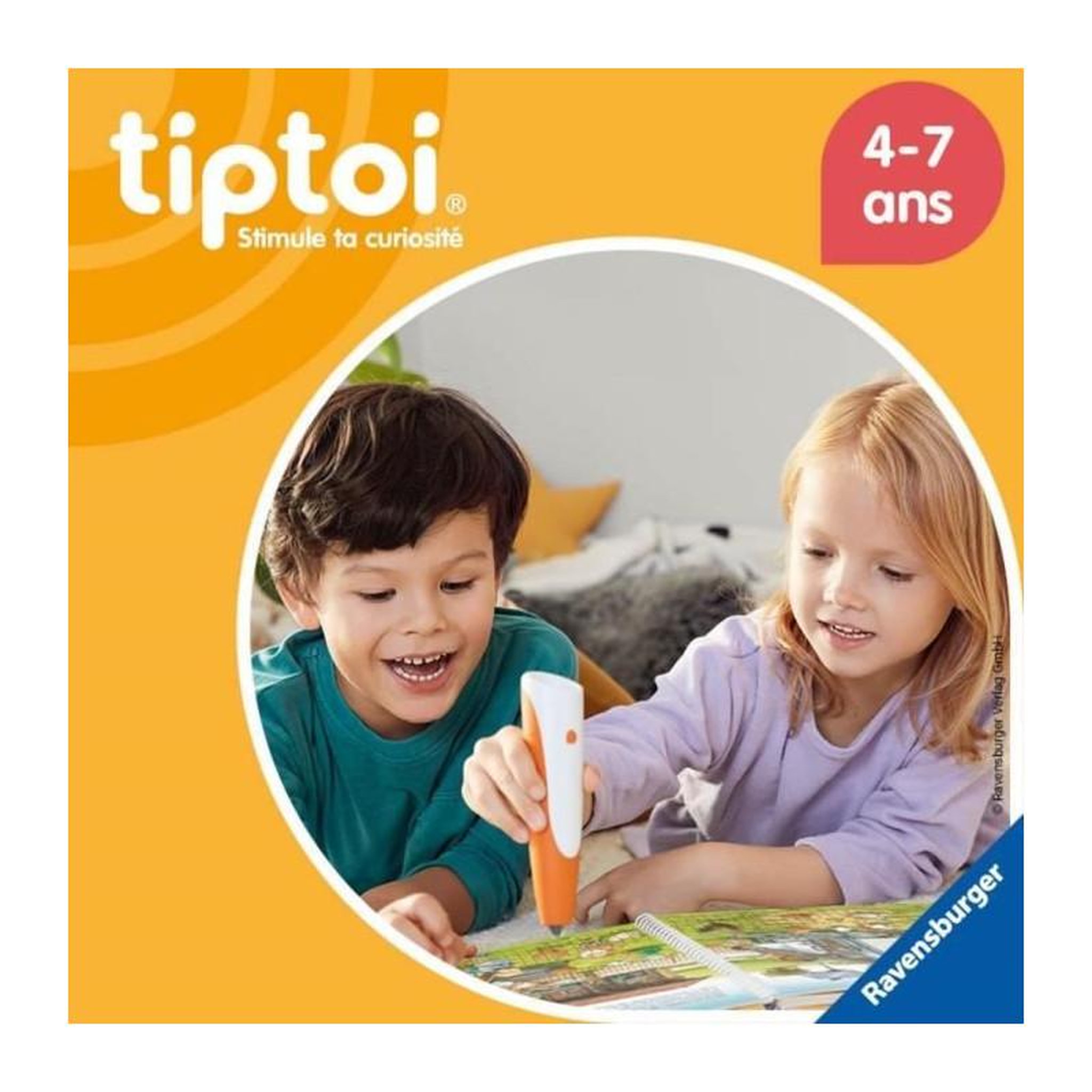 Voir la diapositive 4 : RAVENSBURGER Jeu électronique éducatif Ravensburger Tiptoi® Starter Dino