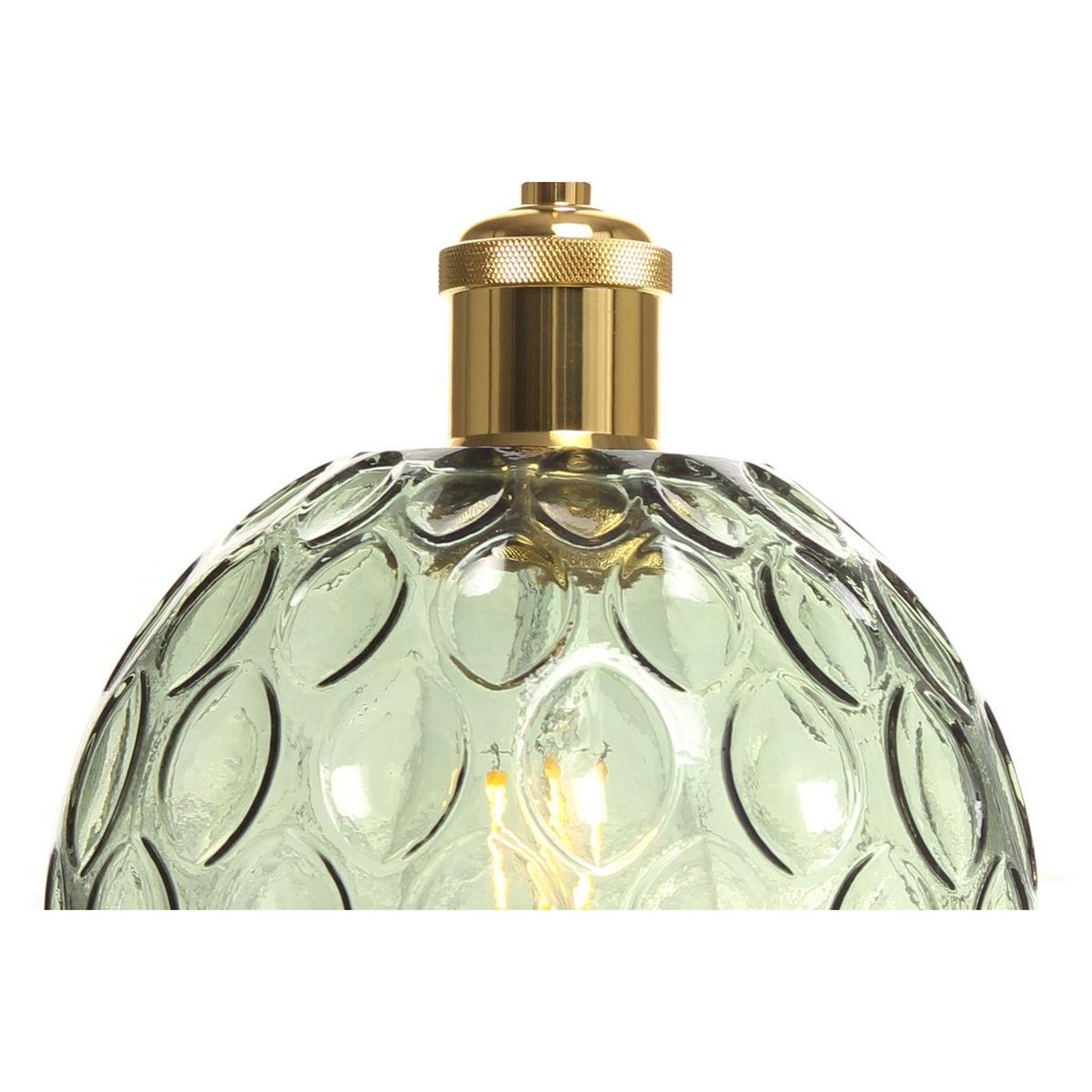 Voir la diapositive 3 : Paris Prix Lampe suspension déco  corona  27cm vert