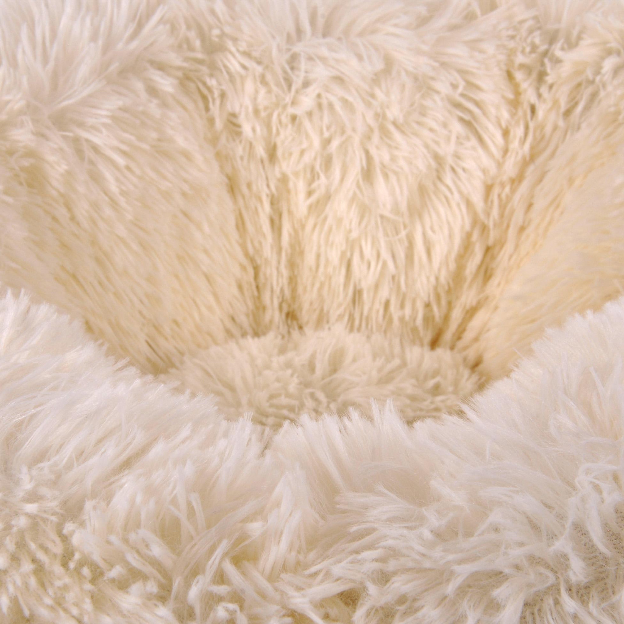 Voir la diapositive 3 : Eden Coussin rond chat ou chien relax