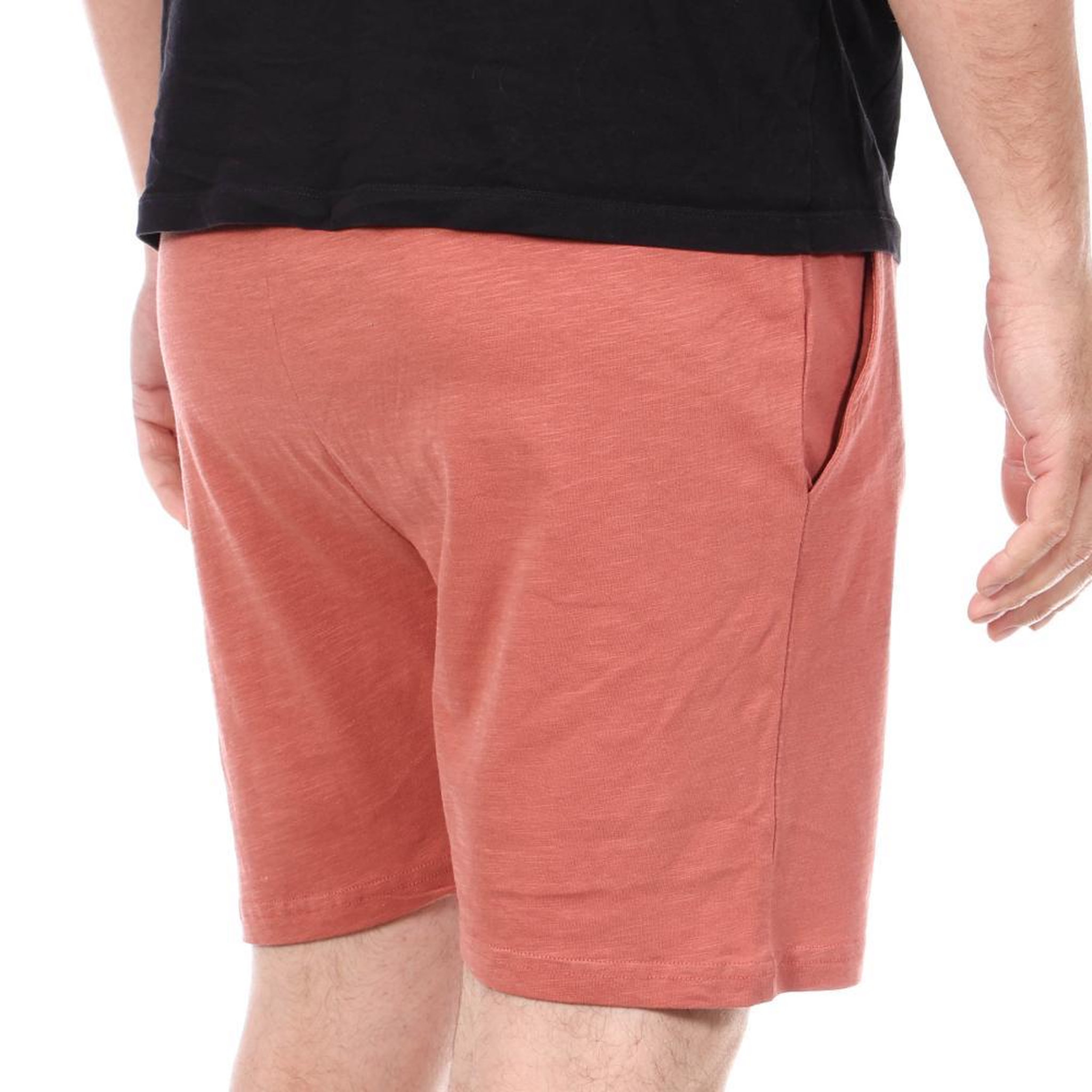 Voir la diapositive 2 : No Publik Short Rouge Homme No Publik NP