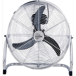 Farelek Ventilateur industriel de sol / Brasseur d'air LOUISIANE Ø45cm 70W