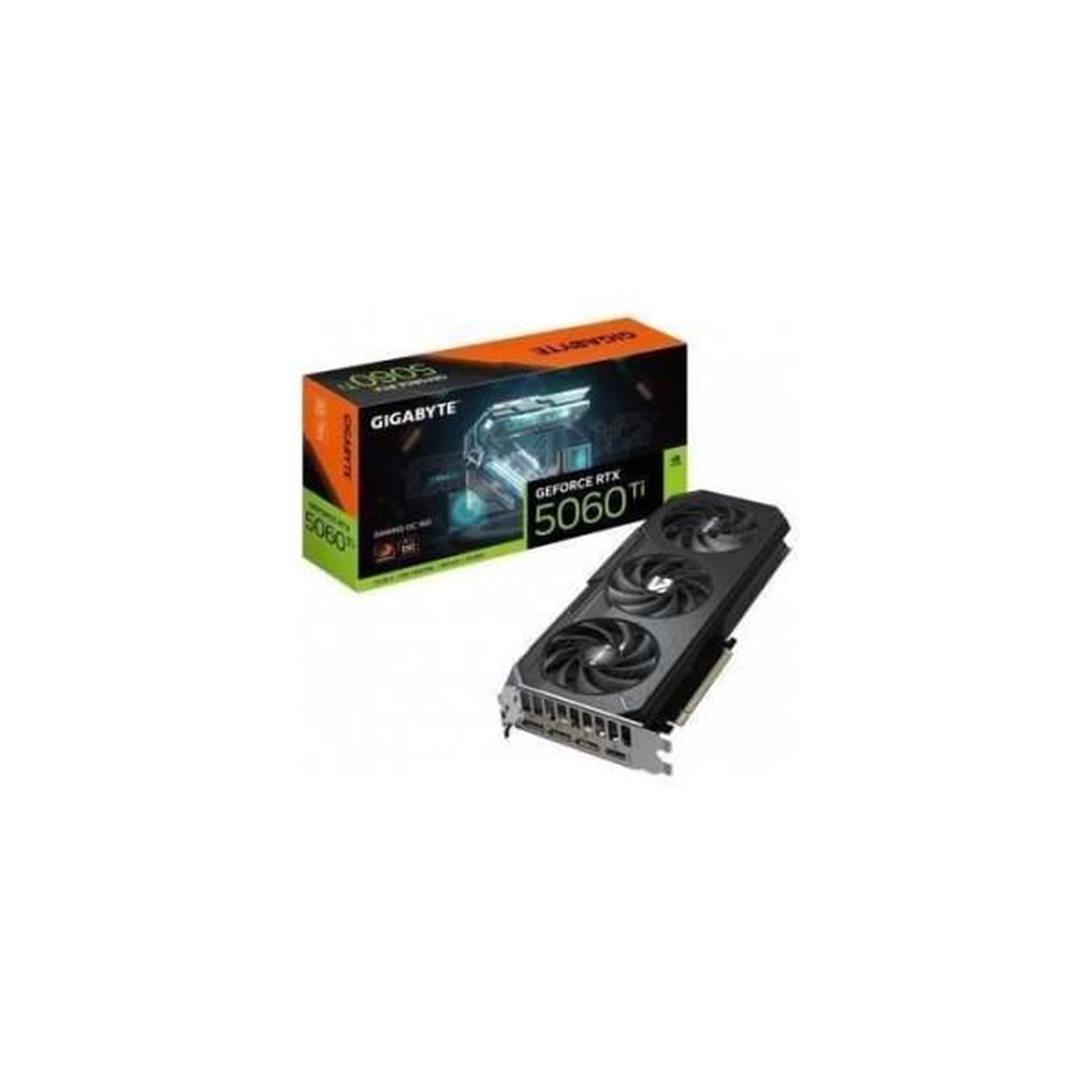 Gigabyte Carte graphique - gigabyte - geforce rtx 5060 ti gaming oc 16g