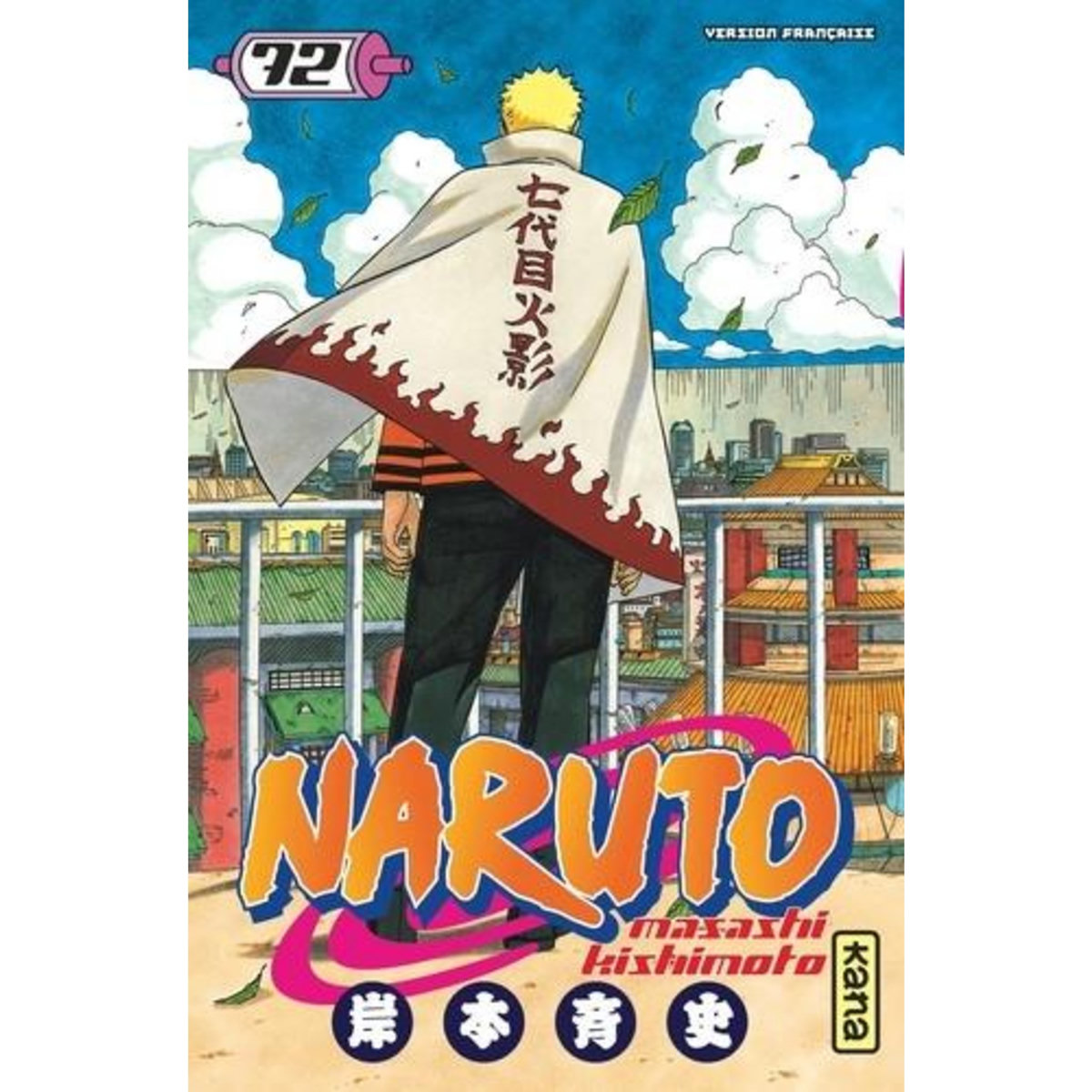 NARUTO TOME 72, Kishimoto Masashi