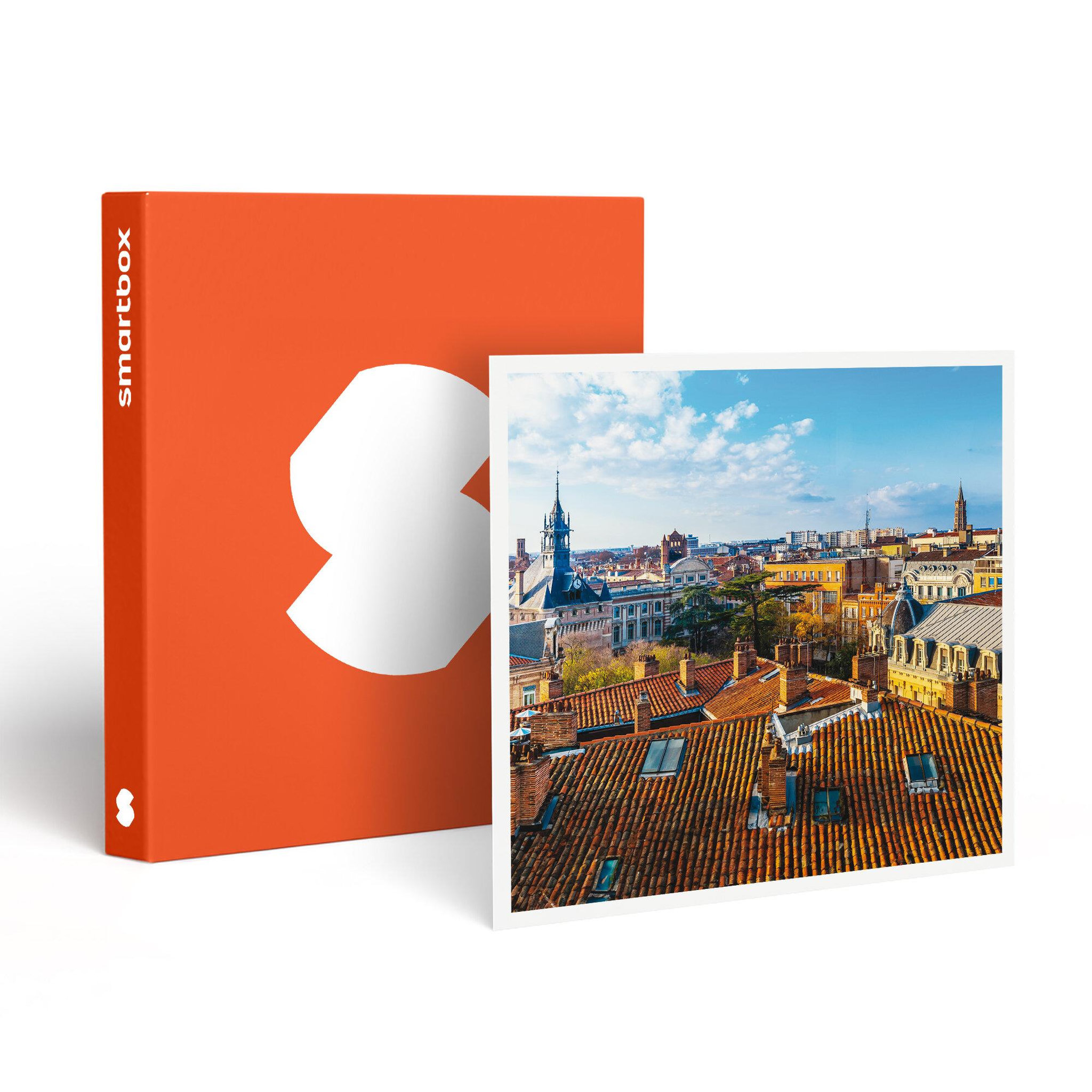 Smartbox 2 jours en hôtel 4* au cœur de toulouse - coffret cadeau séjour