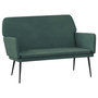 Voir la diapositive 2 : VIDAXL Banc Vert fonce 108x79x79 cm Velours