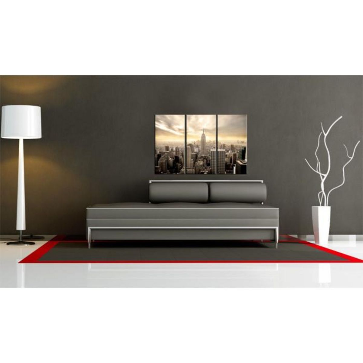 Paris Prix Tableau Imprimé  Soirée à New York