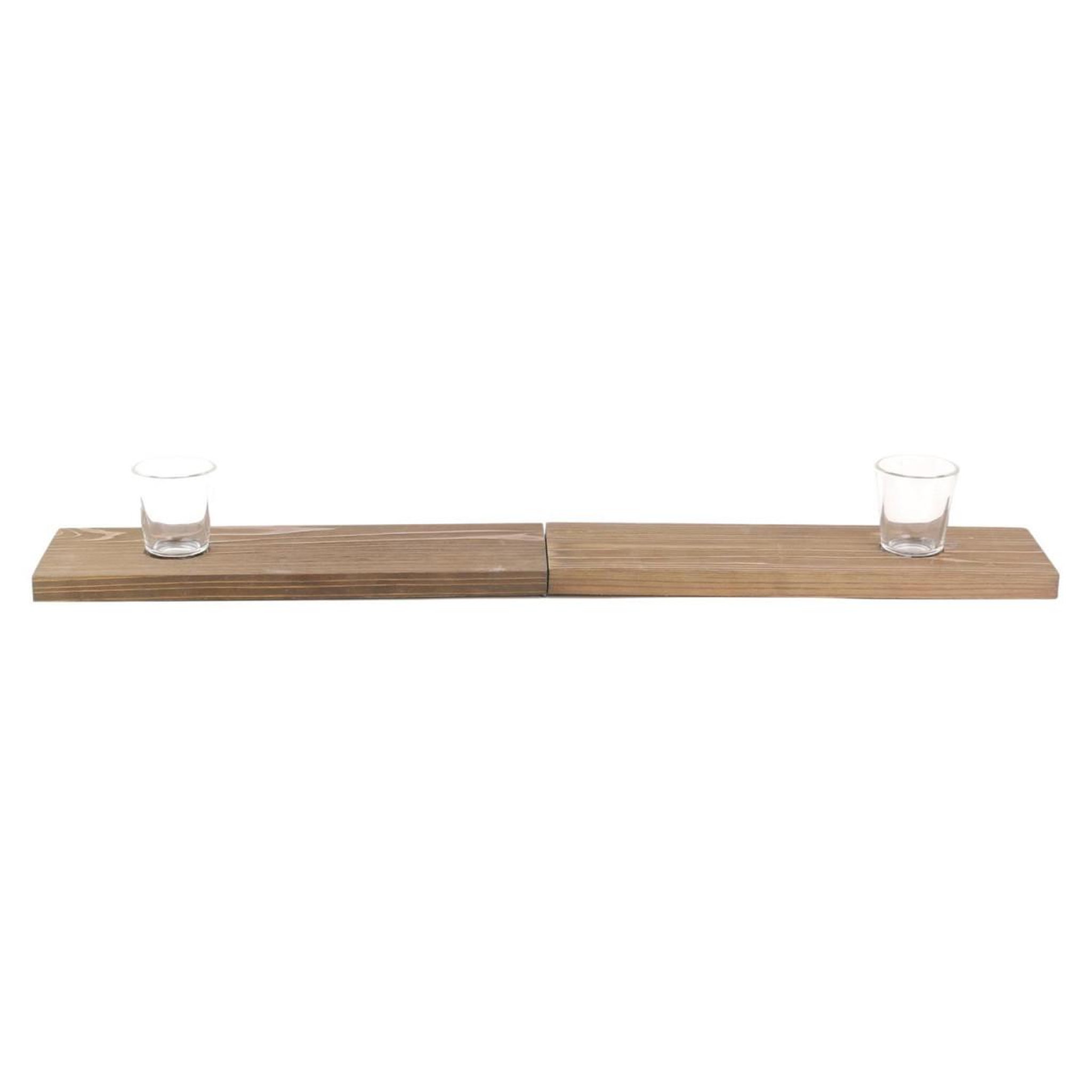 MISTER GADGET Jeu à boire  shotski  60cm naturel