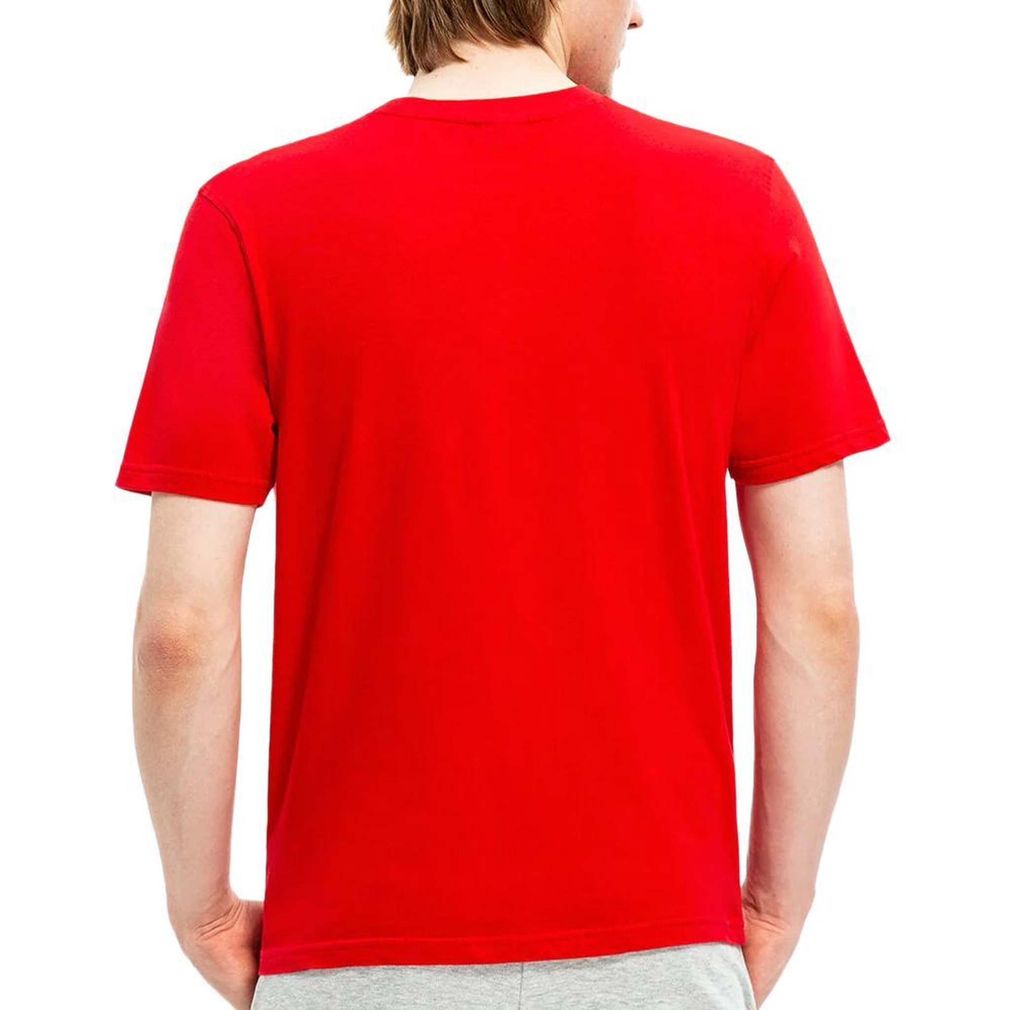 Voir la diapositive 2 : FILA T-shirt Rouge Homme Fila Eagle V2