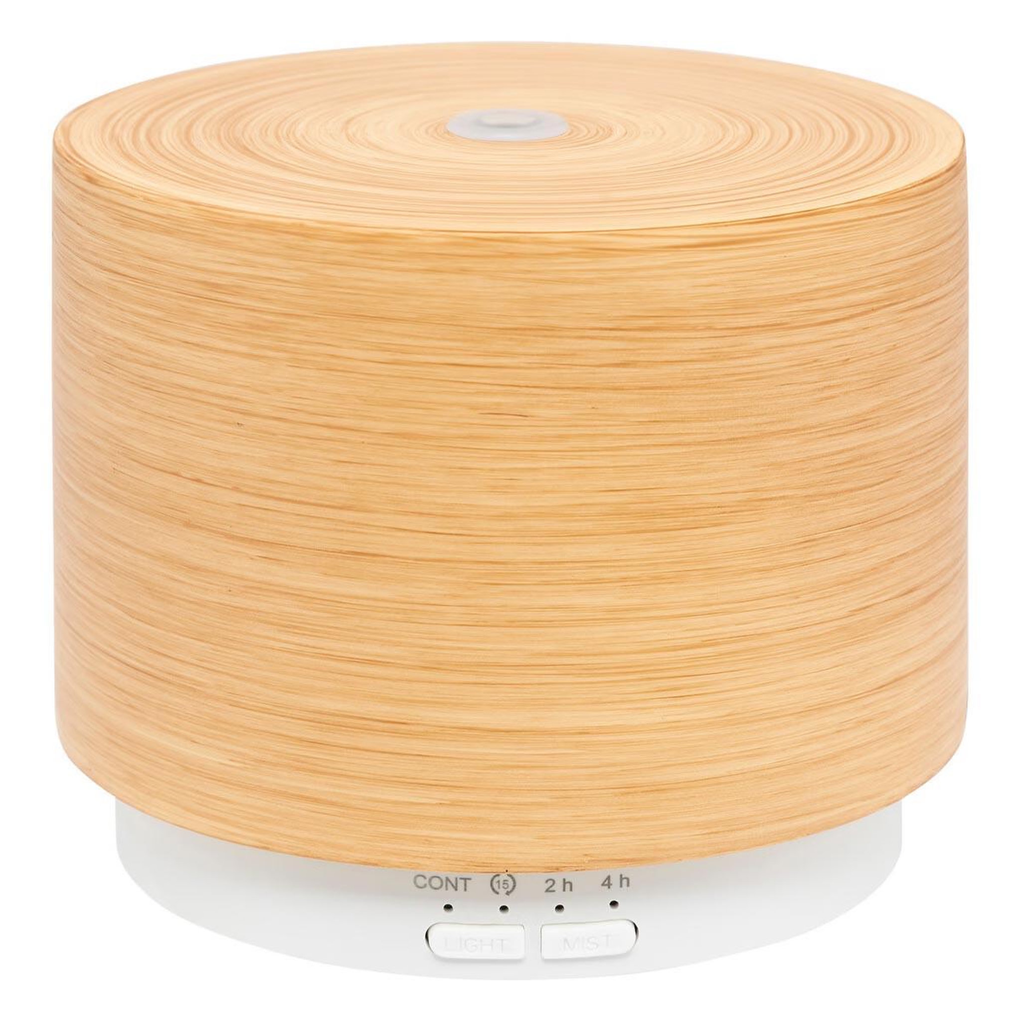 ATMOSPHERA Diffuseur d'Huile Essentielle Effet Bois  Elsy  100ml Naturel